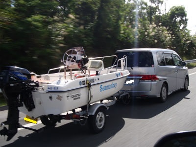 トレーラブルボート