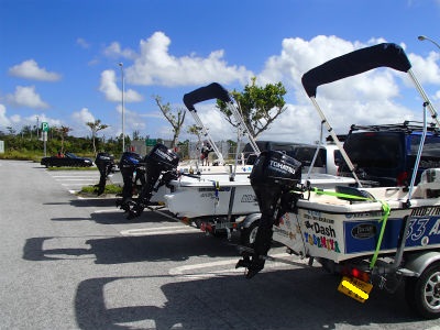 トレーラブルボート