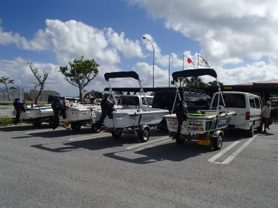 トレーラブルボート