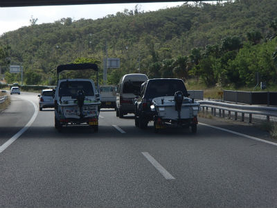 トレーラブルボート