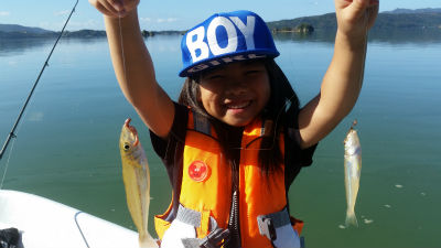 ファミリー釣り大会