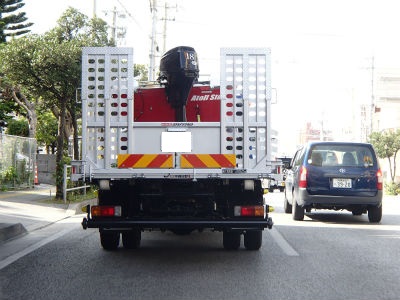 キャリアカーで移動