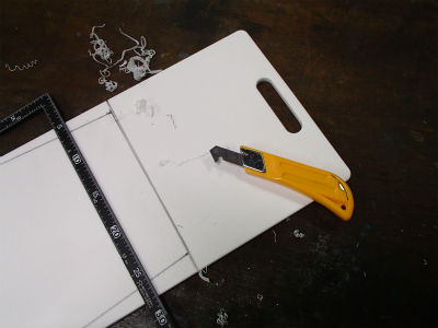 トランサムパット交換