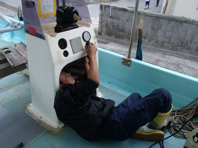 メーター類取付