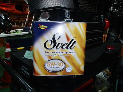 SUNOCOエンジンオイル