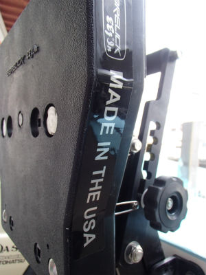 モーターブラケット取付