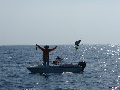 釣れてますね～