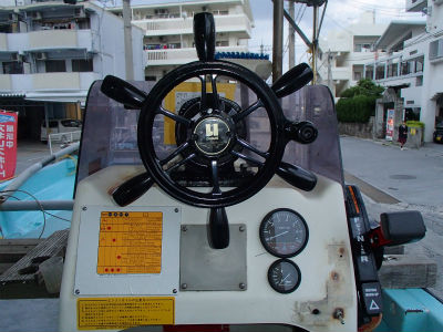 油圧操舵システム取付