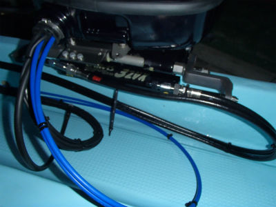 油圧操舵システム取付