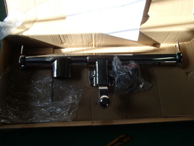 ステンレスヒッチメンバー