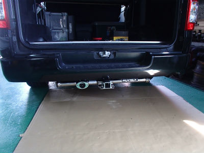 ヒッチメンバー取付