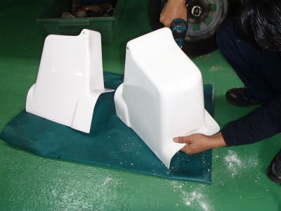 リアフロート取付