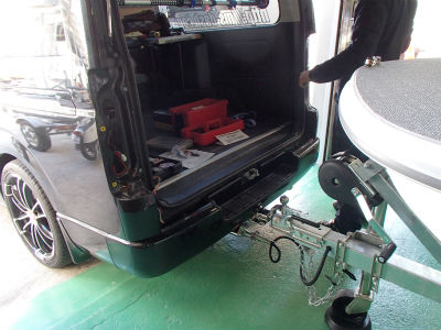 ヒッチメンバー取付