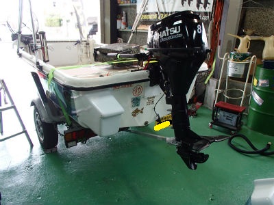 リアフロート取付