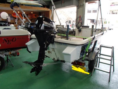 リアフロート取付