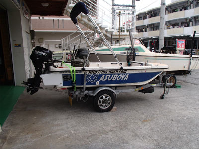 リアフロート取付