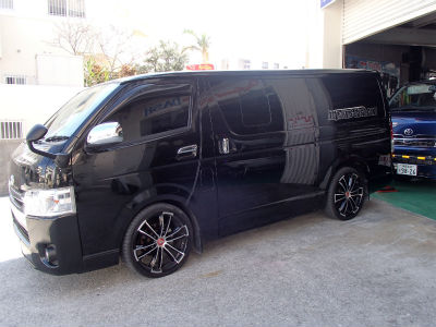 ヒッチメンバー取付