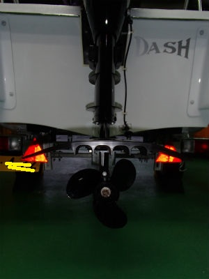 スタビライザー取付