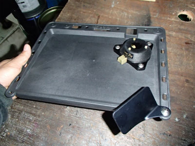 タコメーターなど取付