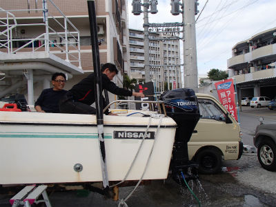 マニュアルスターター