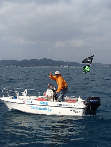 釣れてますかぁ～