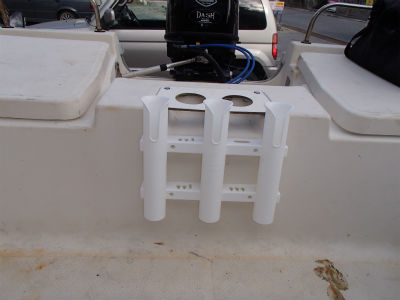 ロッドホルダー取付