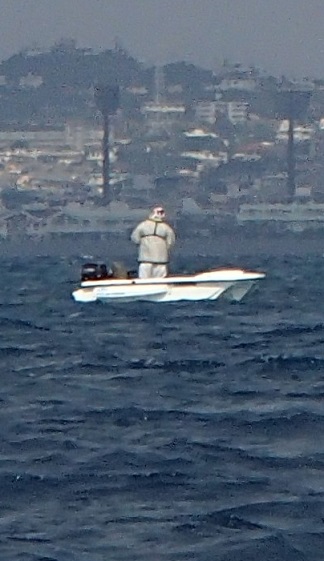 釣れてますかぁ～