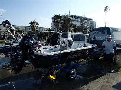 トレーラブルボート