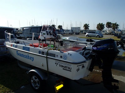 トレーラブルボート