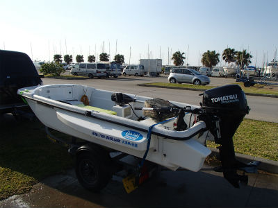 トレーラブルボート