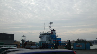 船外機　引取り