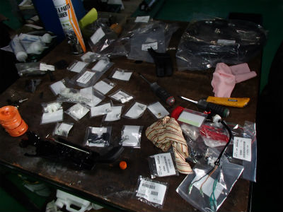 バーハンドル仕様へ