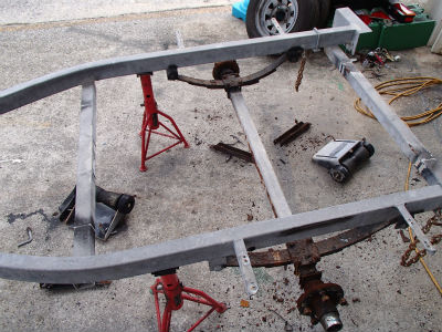 トレーラー整備