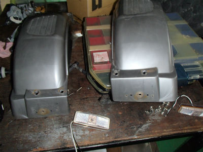 フェンダー取付