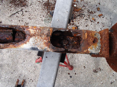 トレーラー整備