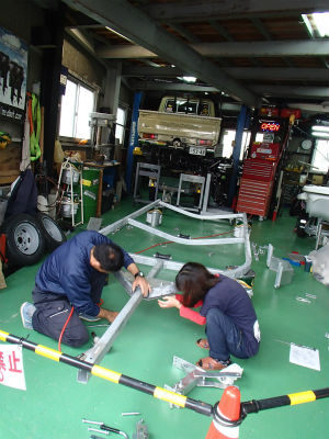 ボートトレーラー