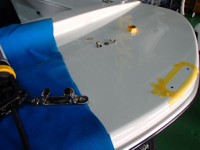 ストレートチョック取付