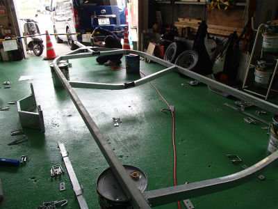 ボートトレーラー