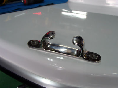 ストレートチョック取付