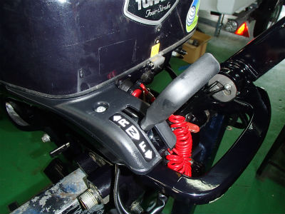 バーハンドル仕様へ