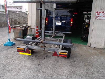 トレーラー整備