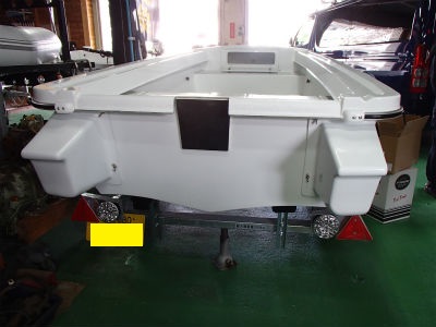 ASUBOYA Summit　艤装中