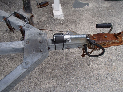 トレーラー整備