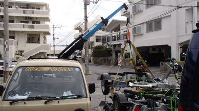 トレーラー入荷