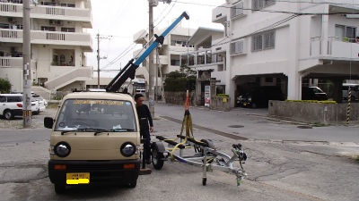 トレーラー入荷