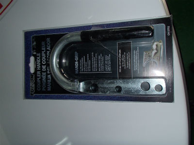 カプラーハンドル取付