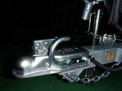 カプラーハンドル取付