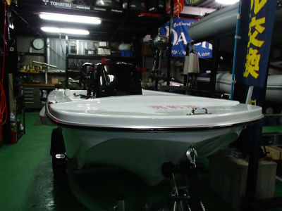 ASUBOYA Summit　艤装