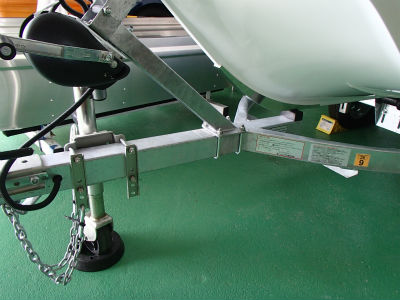 スペアタイヤ取付