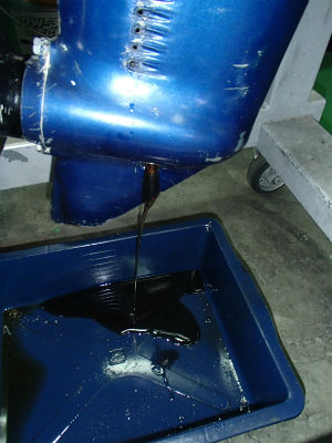 ギヤオイル交換